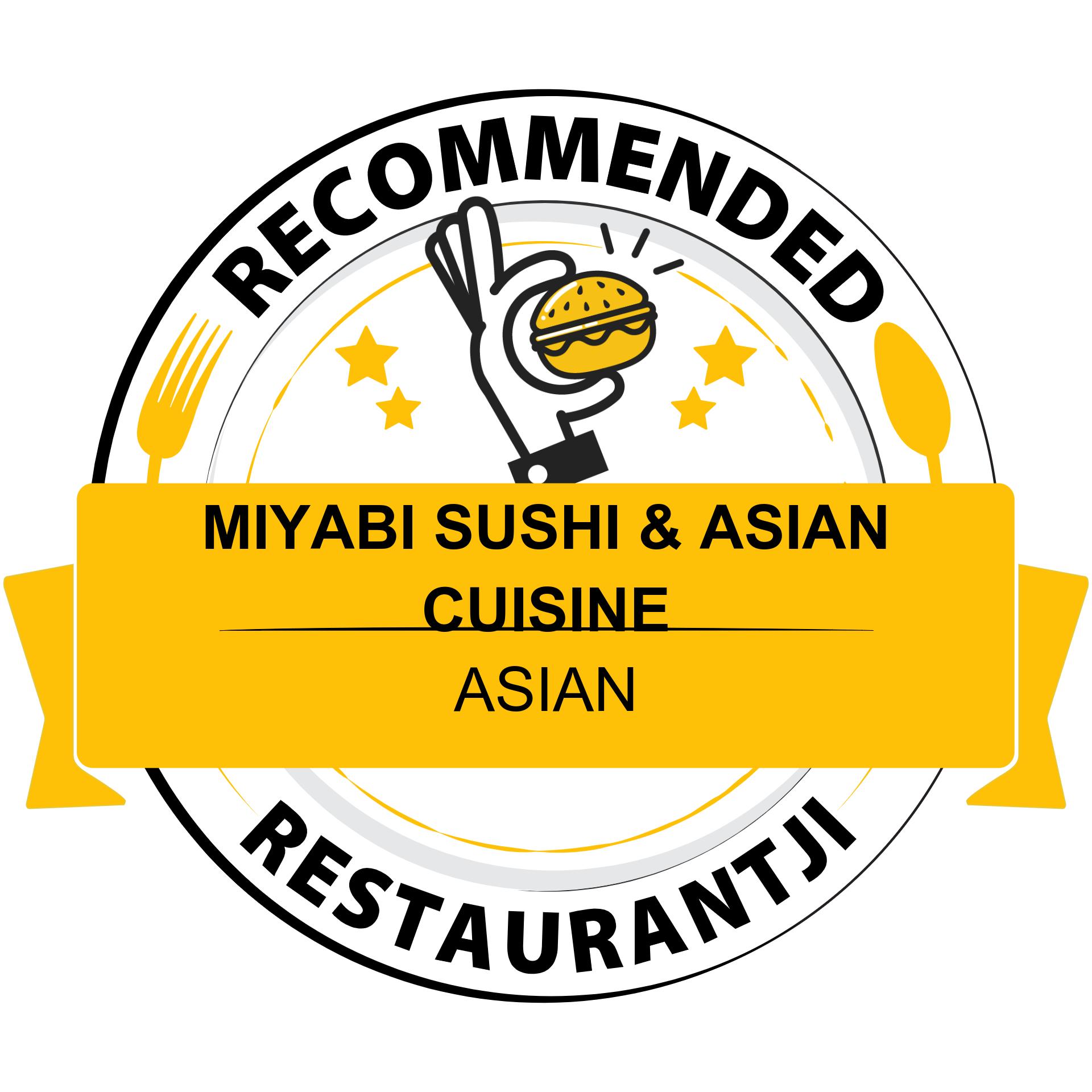 Miyabi Sushi & Asian Cuisine is a go-to spot on Restaurantji - a platform featuring over 1,000,000 restaurants across the USA and Canada.