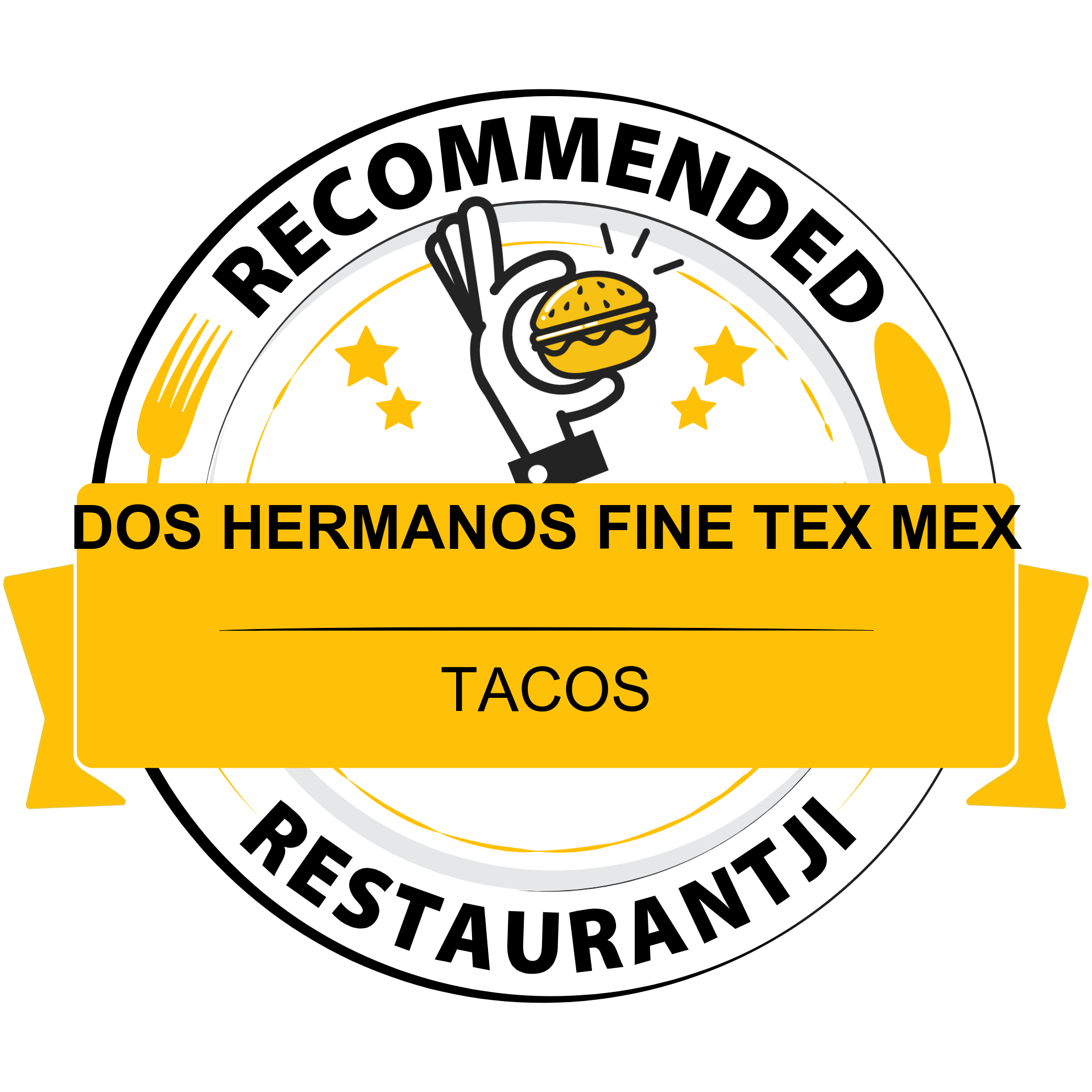Dos Hermanos Fine Tex Mex is a go-to spot on Restaurantji - your local guide to nearby restaurants.