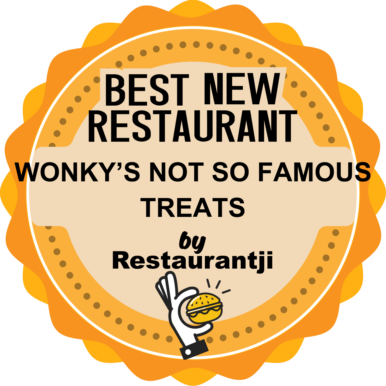 Wonky’s Not So Famous Treats has earned accolades from Restaurantji - a user-friendly platform for discovering the finest local restaurants.