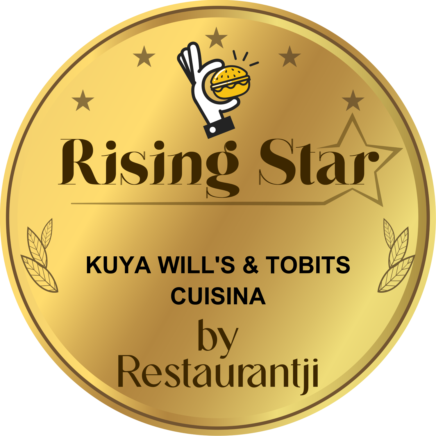 Kuya Will's & Tobits Cuisina is celebrated on Restaurantji - an ultimate directory with restaurant reviews, menus and photos.
