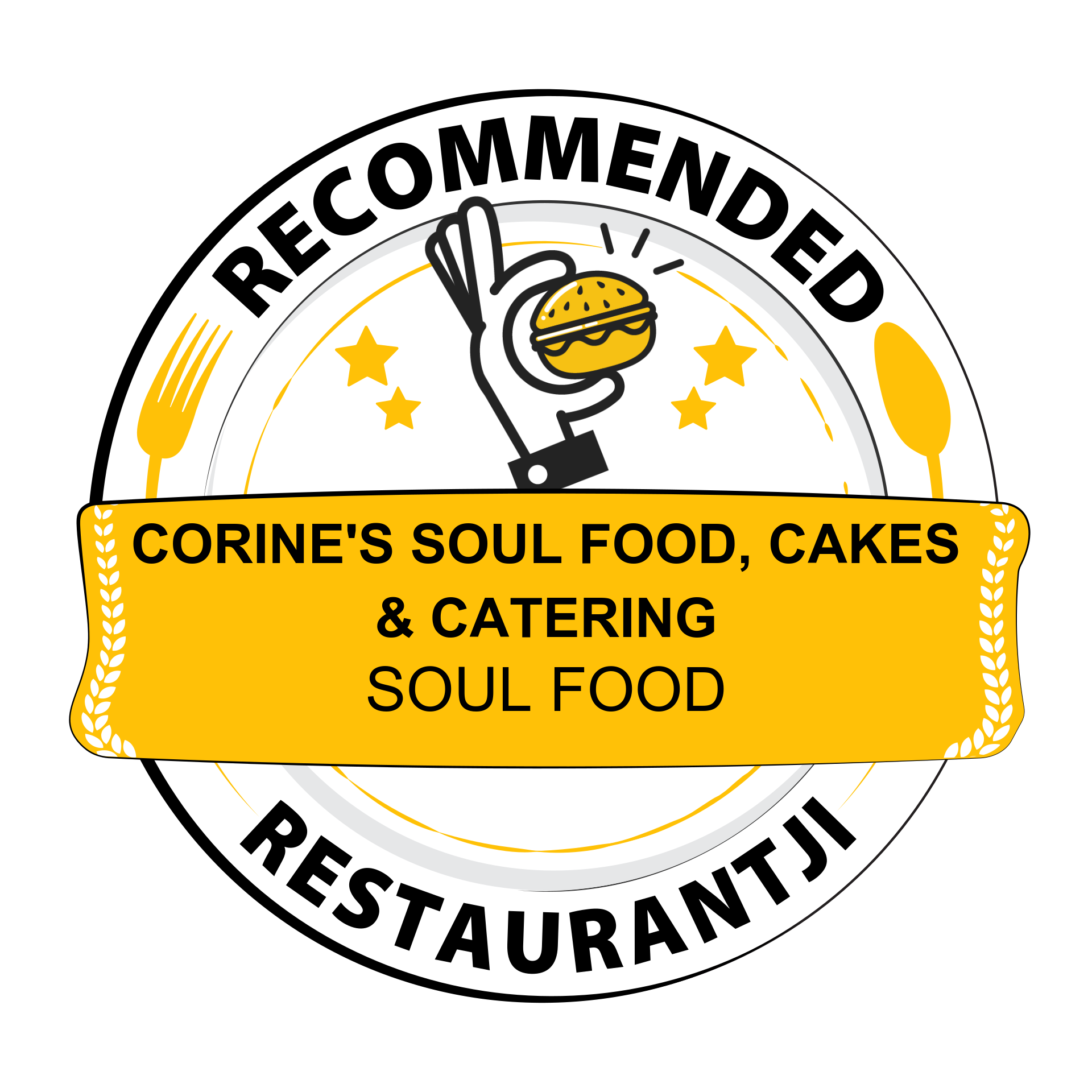 Corine's Cakes & Catering, LLC is a go-to spot on Restaurantji - a platform featuring over 1,000,000 restaurants across the USA and Canada.