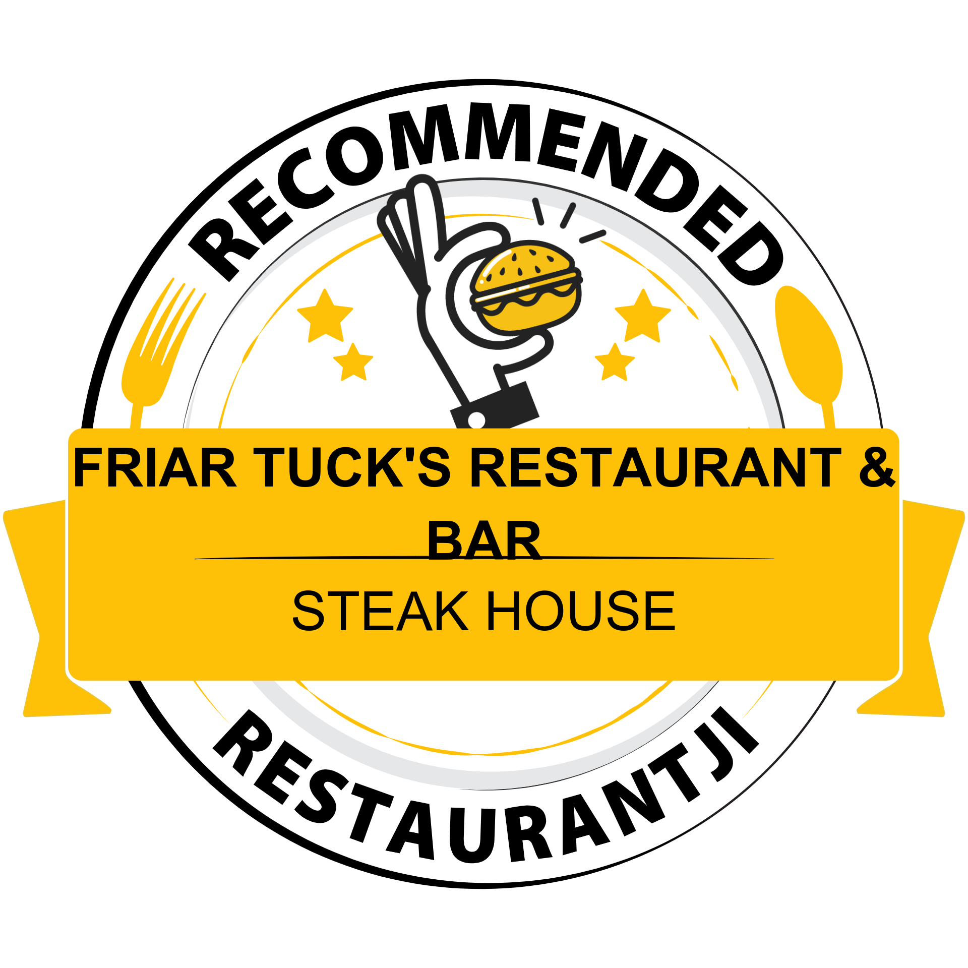 Friar Tuck's Restaurant & Bar is a must-visit according to Restaurantji - your go-to source for the best local restaurants.