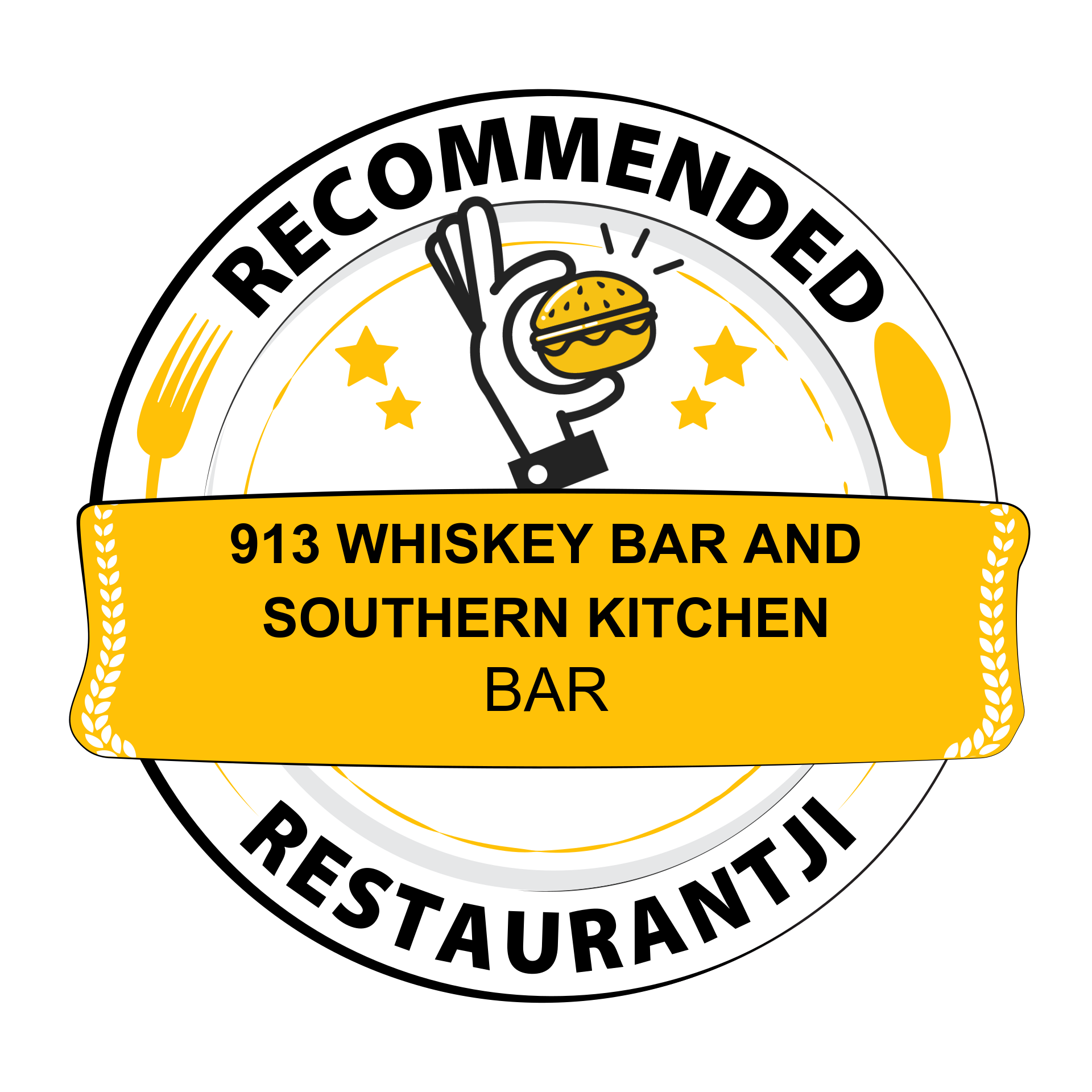 913 Whiskey Bar And Southern Kitchen is celebrated on Restaurantji - an ultimate directory with restaurant reviews, menus and photos.