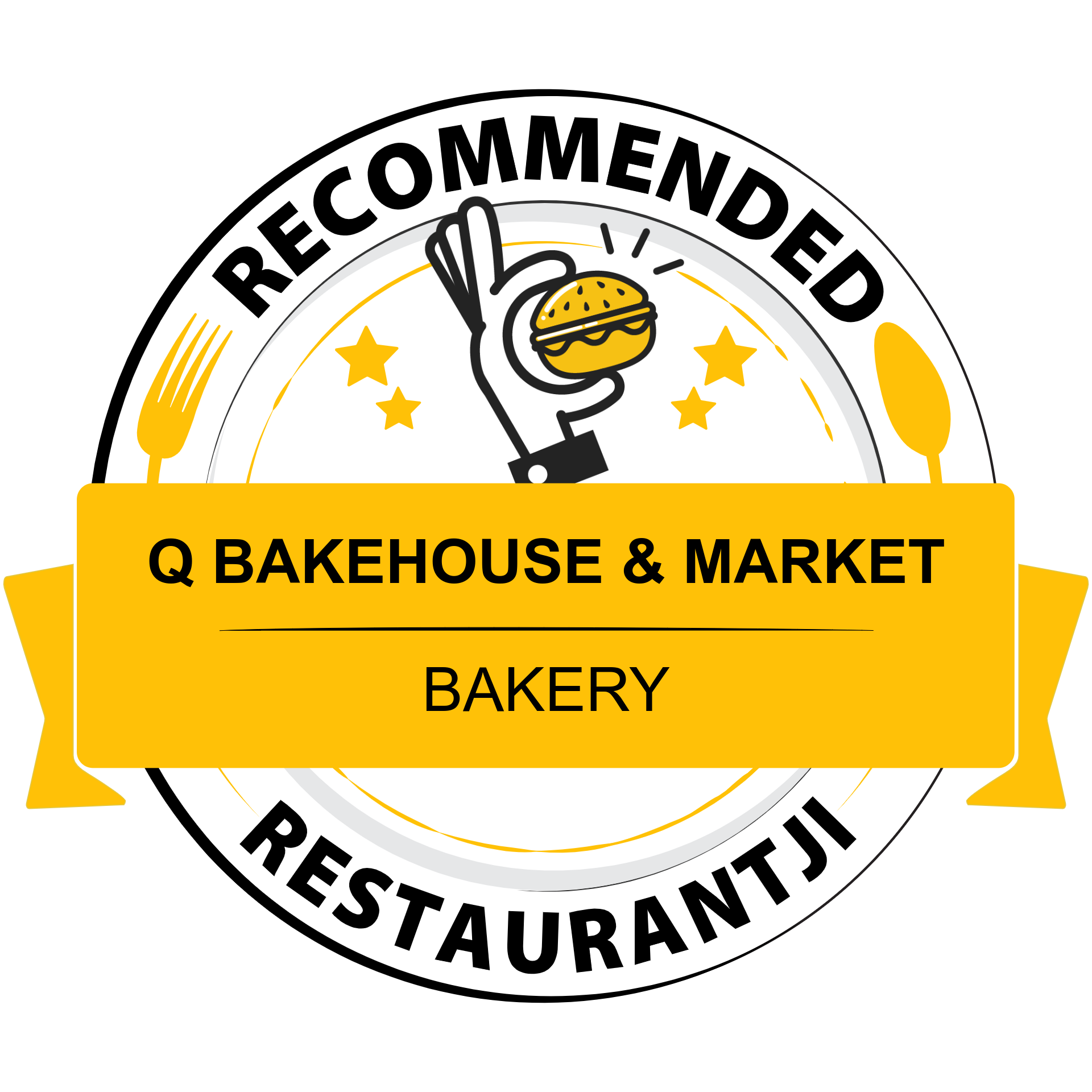 Q Bakehouse & Market has earned accolades from Restaurantji - your dining guide to local food gems.