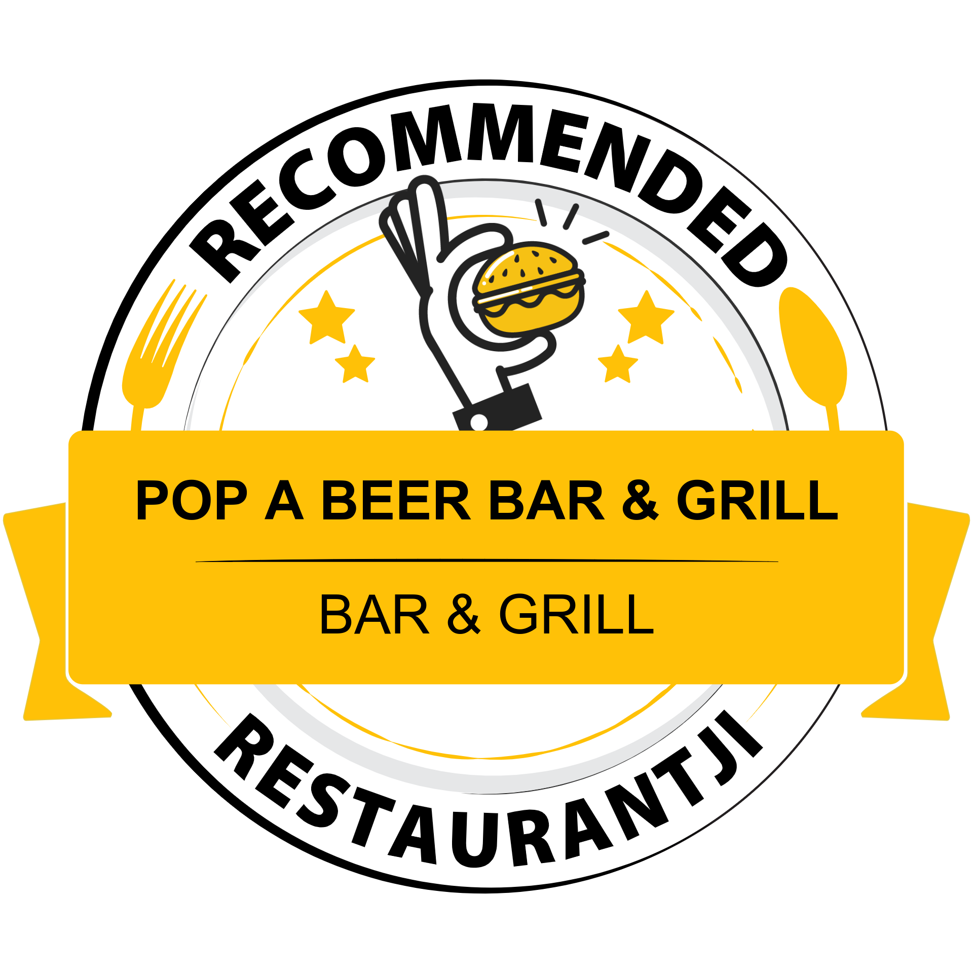 Pop a Beer Bar & Grill is a must-visit according to Restaurantji