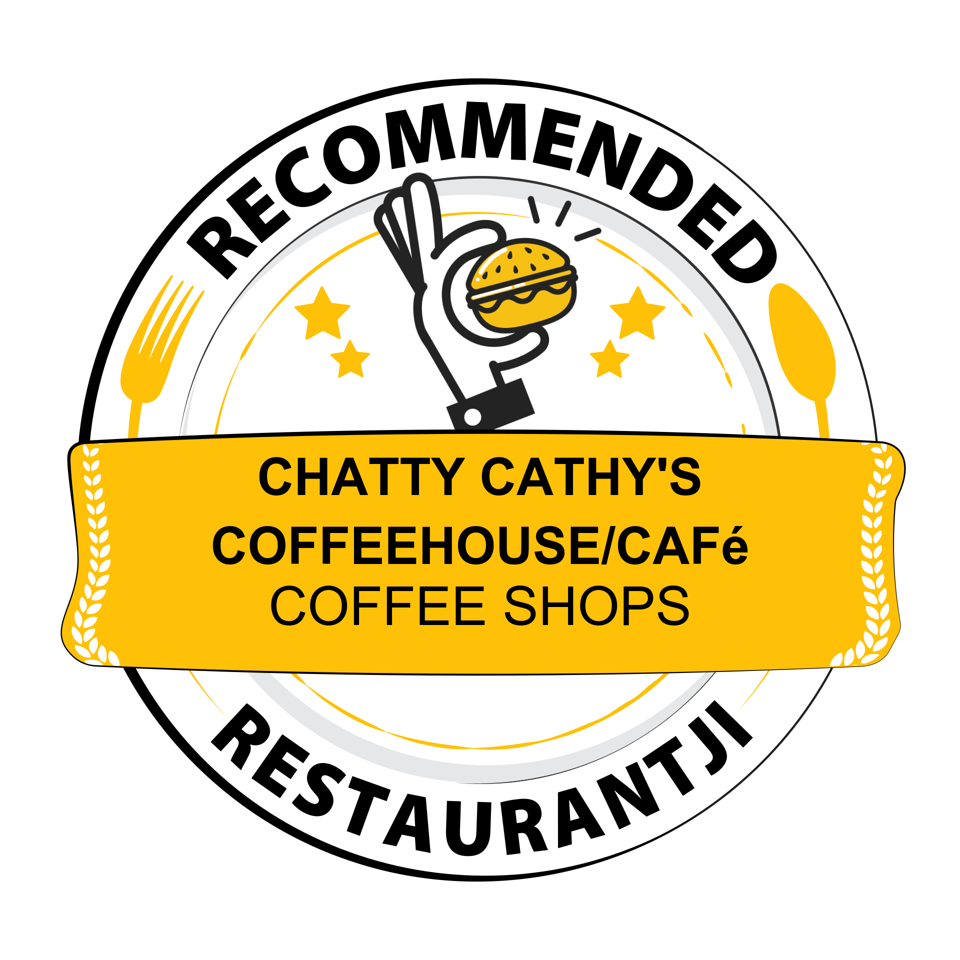 Chatty Cathy's Coffeehouse/Café is celebrated on Restaurantji