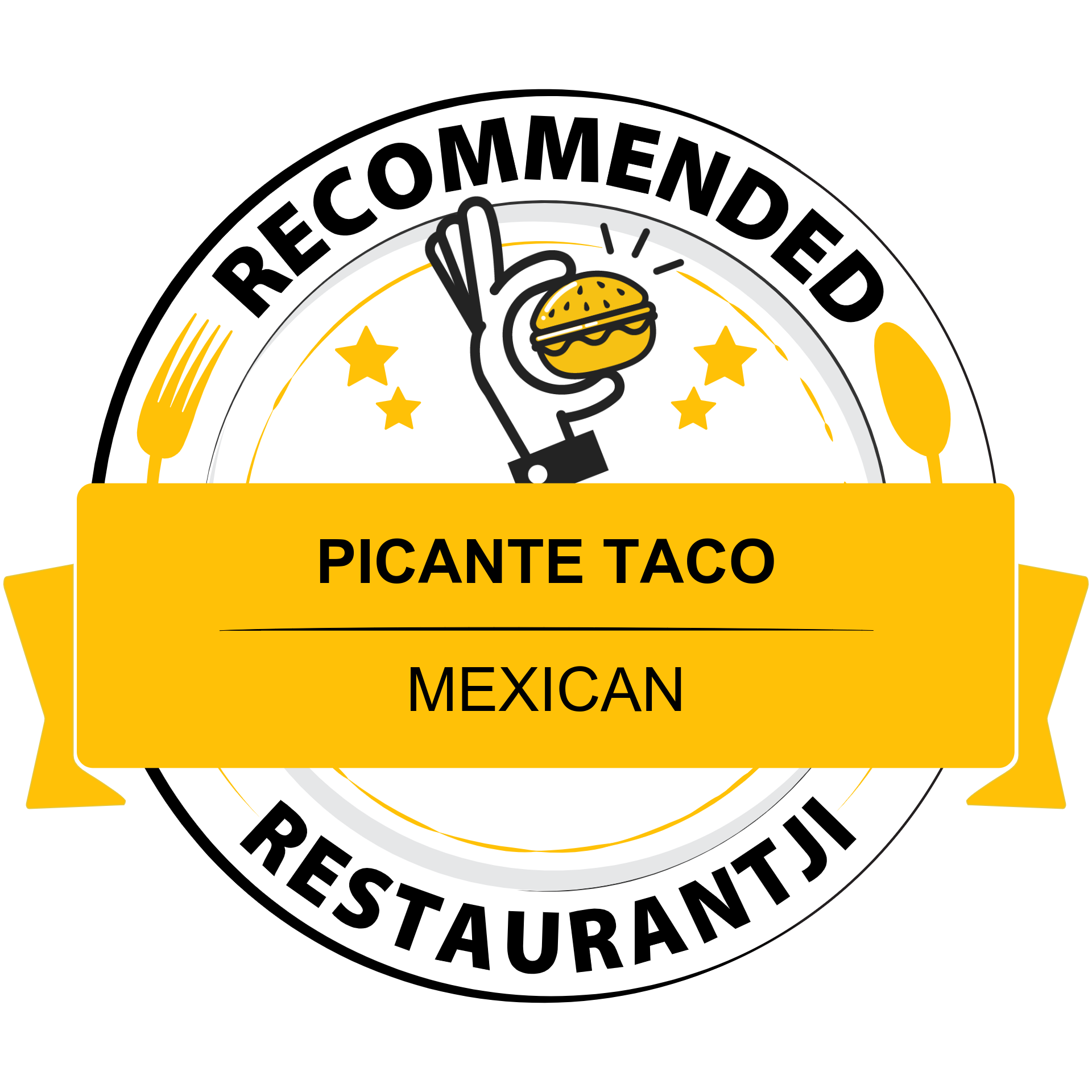 Picante Taco has earned accolades from Restaurantji - a user-friendly platform for discovering the finest local restaurants.