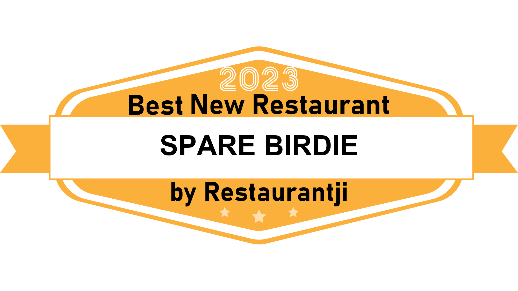 Spare Birdie is a must-visit according to Restaurantji