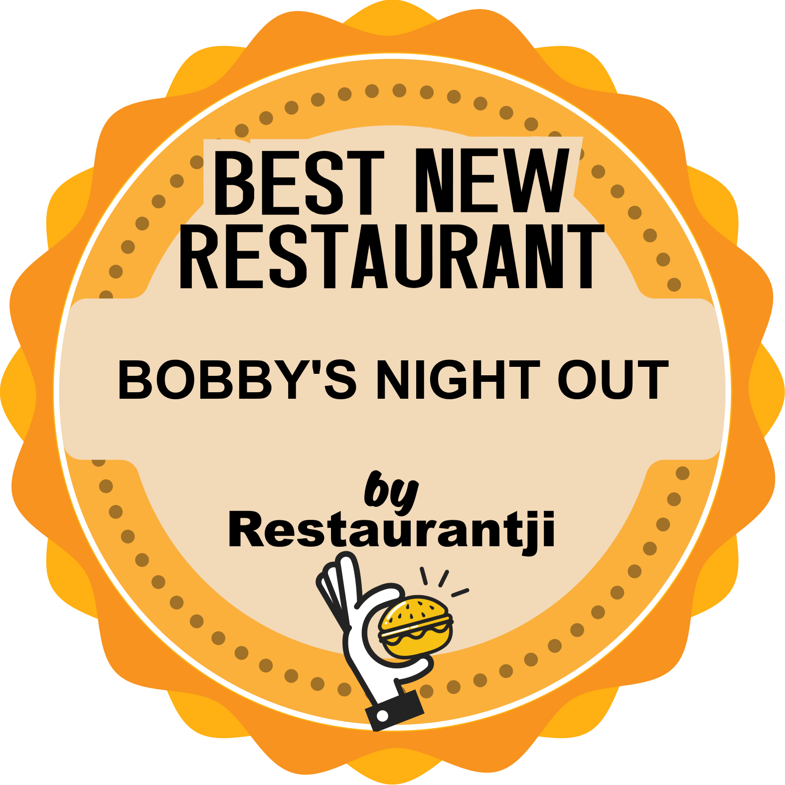 Bobby's Night Out is a must-visit according to Restaurantji - your go-to source for the best local restaurants.
