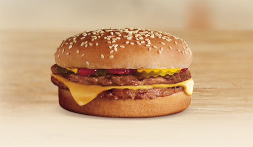 Burger King Cheeseburger