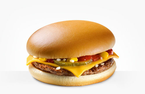 McDonald's Cheeseburger